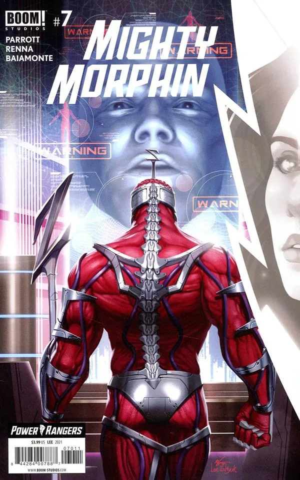 Cover of Mighty Morphin #7
