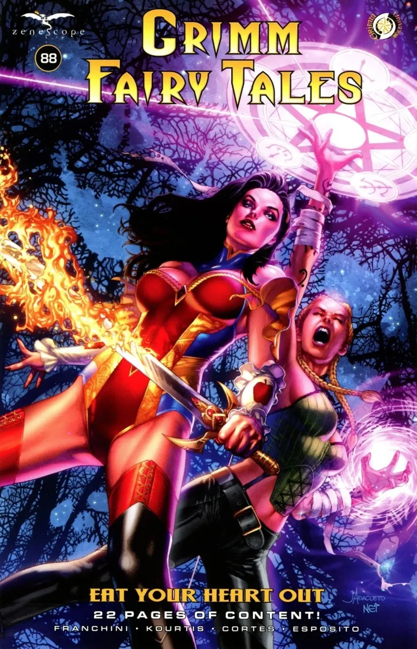 Cover of Grimm Fairy Tales #88