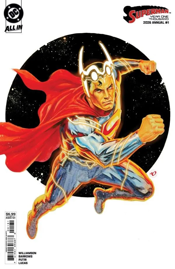 Cover of Superman Annual: Year One Thousand #1