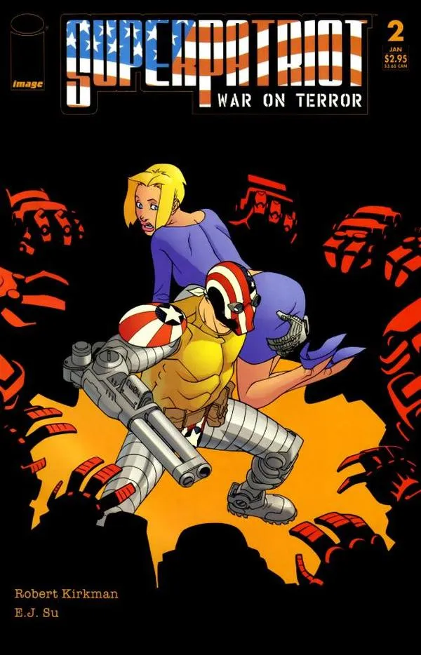 Cover of Superpatriot: War on Terror #2