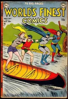 Cover of World's Finest Comics #53