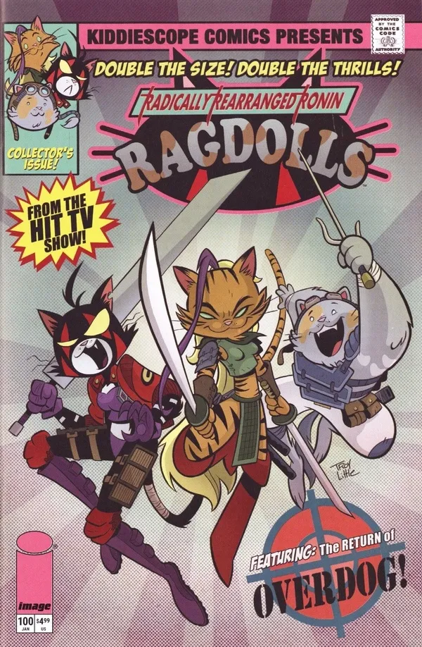 Cover of Radically Rearranged Ronin Ragdolls #100