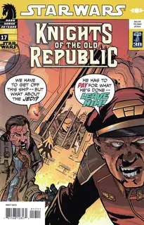 Cover of Star Wars Knights of the Old Republic #17