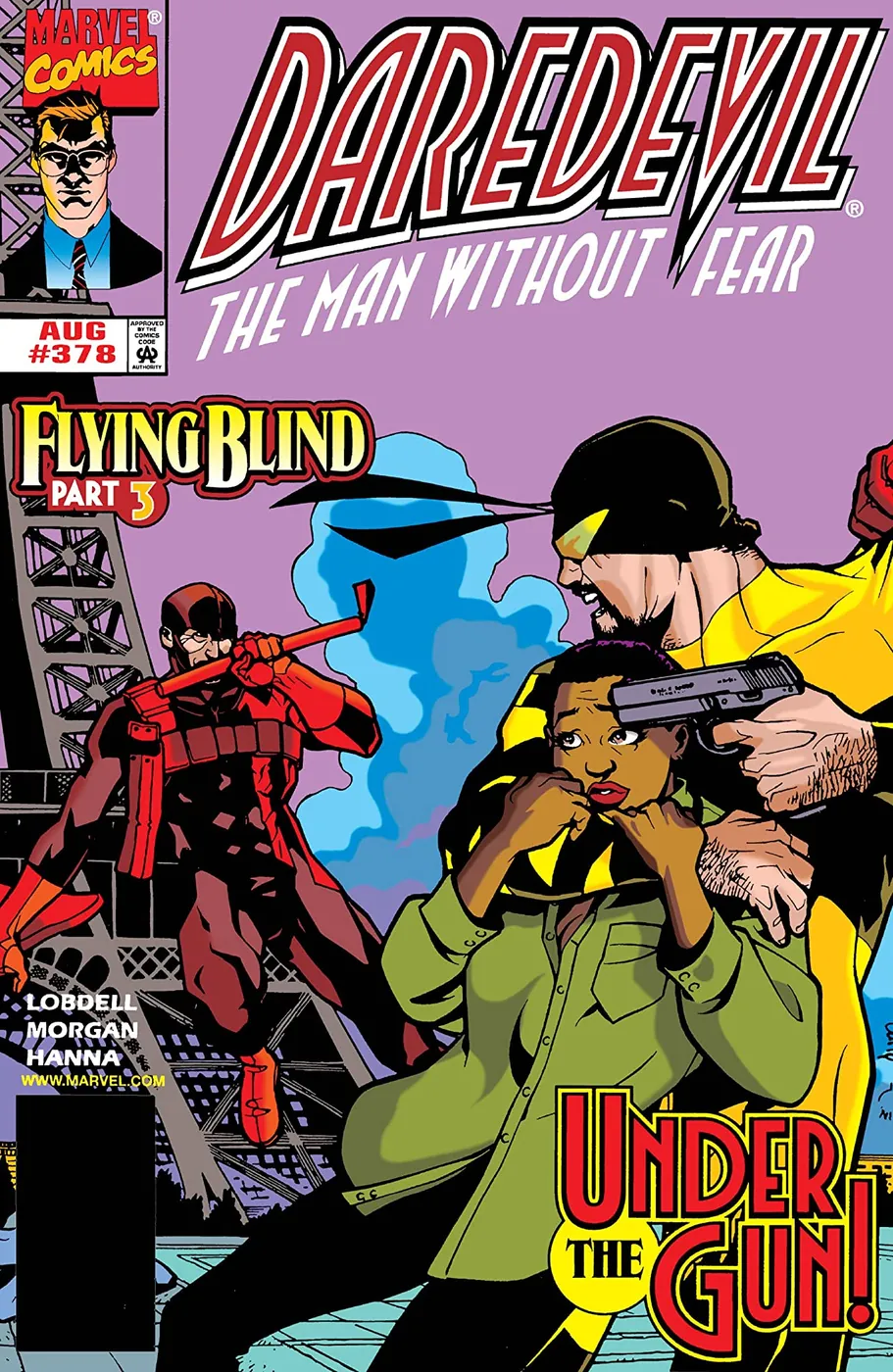 Cover of Daredevil #378