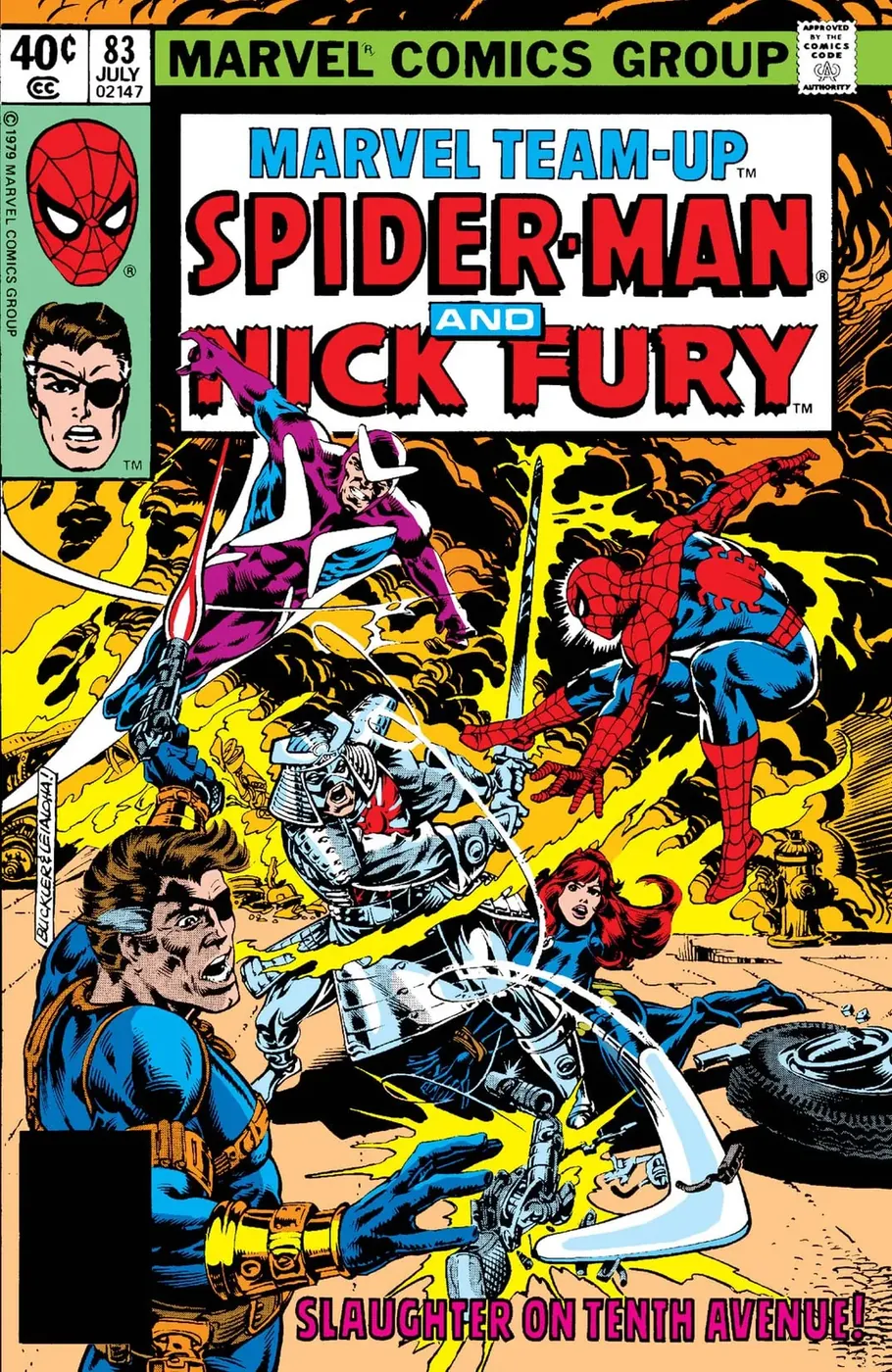 Cover of Marvel Team-Up #83
