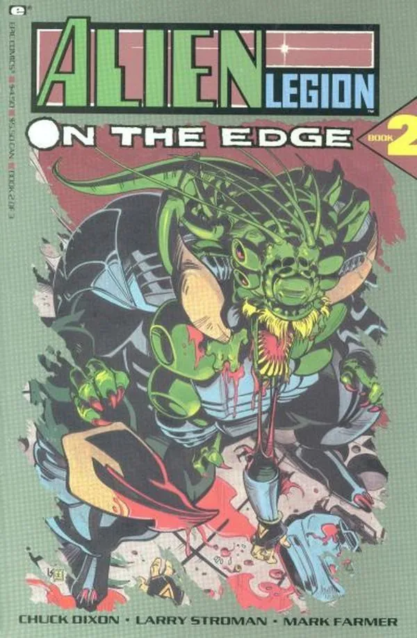 Cover of Alien Legion: On the Edge #2