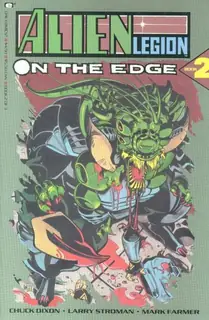 Cover of Alien Legion: On the Edge #2