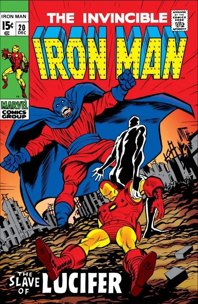 Cover of Iron Man #20