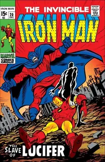 Cover of Iron Man #20