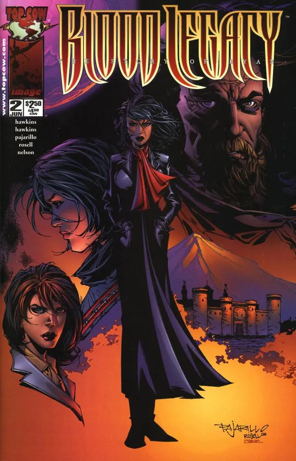 Cover of Blood Legacy: The Story of Ryan #2