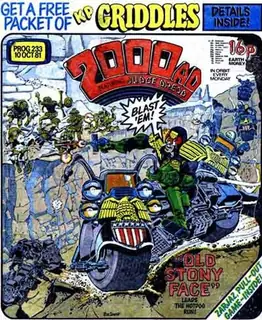Cover of 2000 AD #233