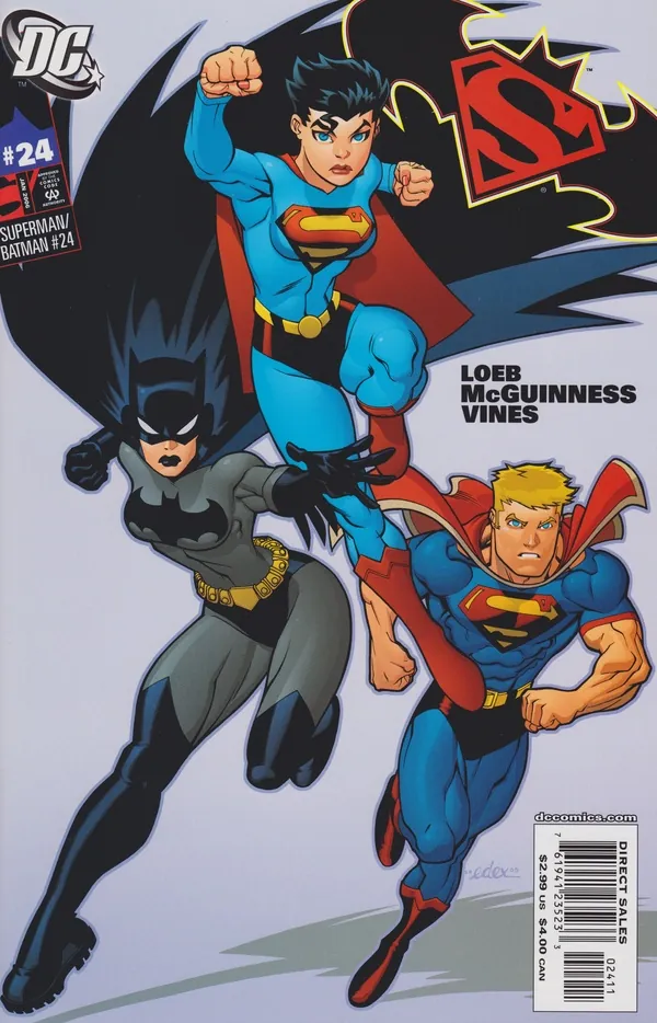 Cover of Superman / Batman #24