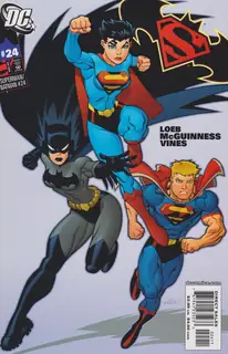 Cover of Superman / Batman #24