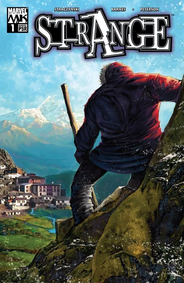 Cover of Strange #1