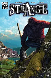 Cover of Strange #1