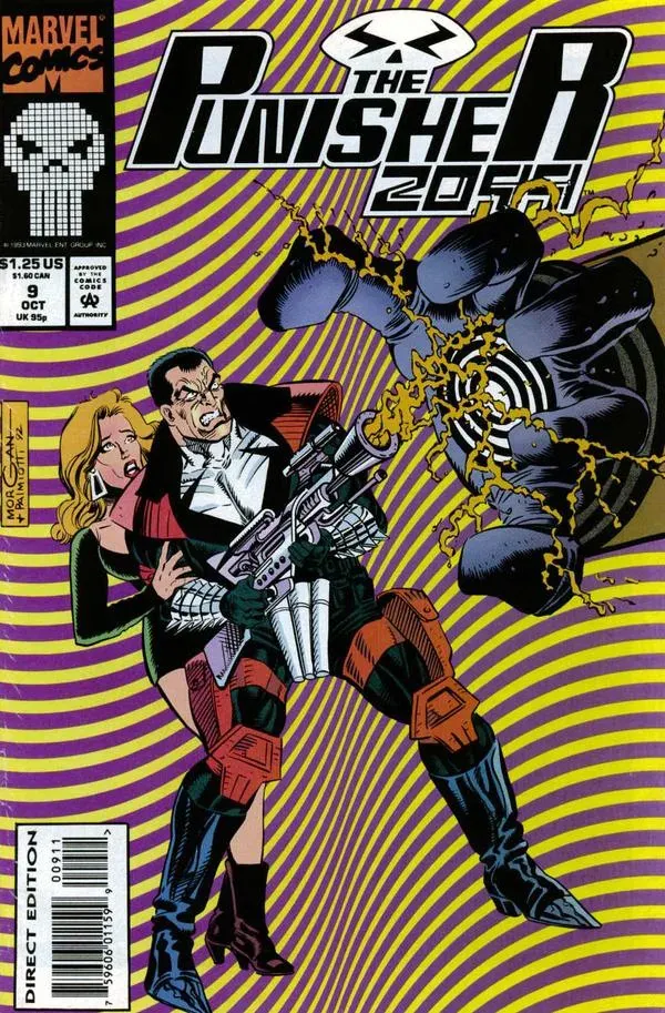 Cover of Punisher 2099 #9