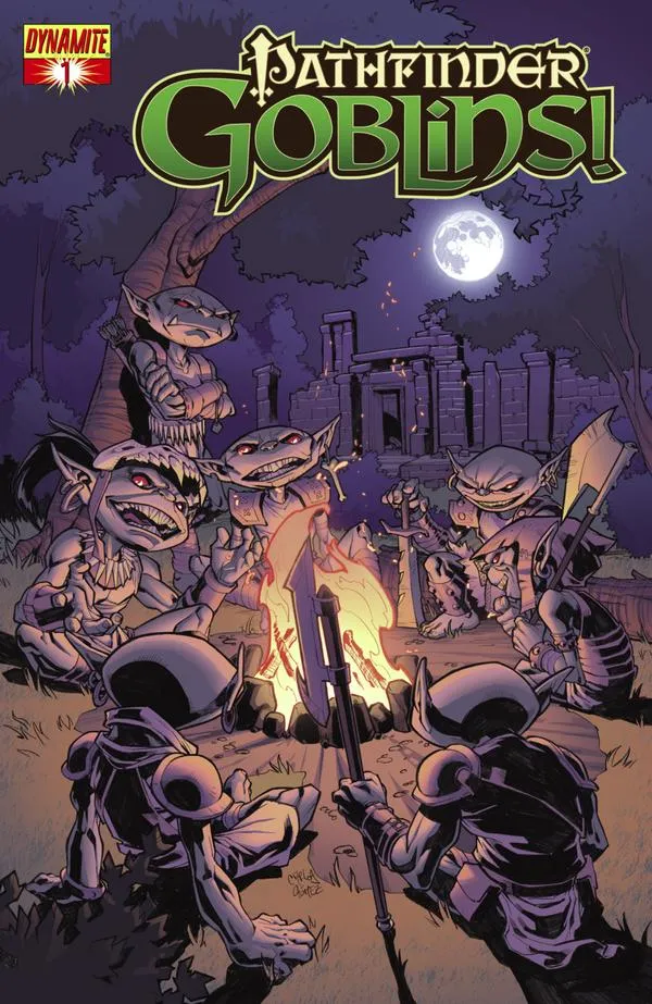 Cover of Pathfinder: Goblins! #1