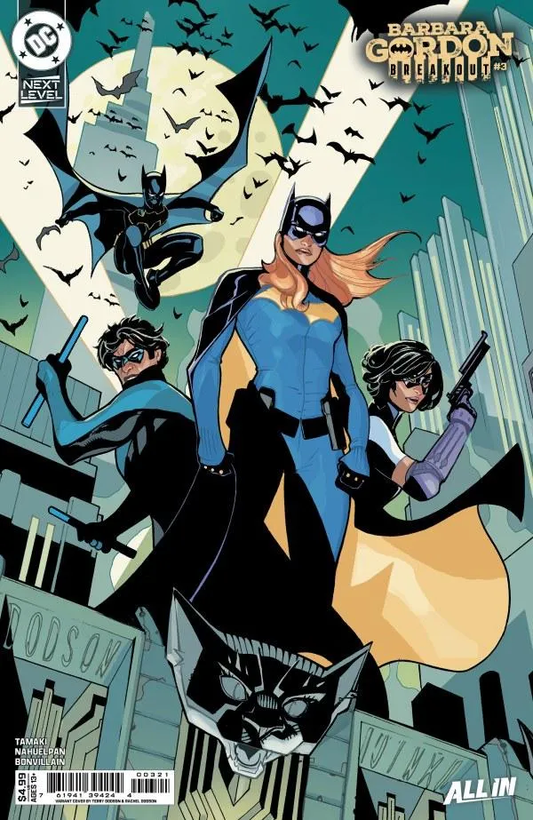 Cover of Barbara Gordon: Breakout #3