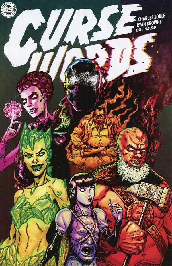 Cover of Curse Words #6