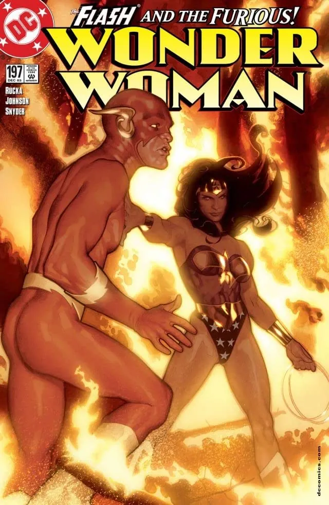 Cover of Wonder Woman #197