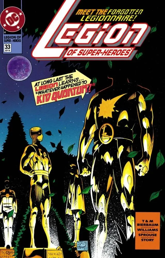 Cover of Legion of Super-Heroes #33