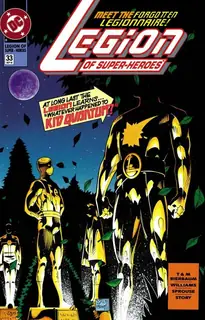Cover of Legion of Super-Heroes #33