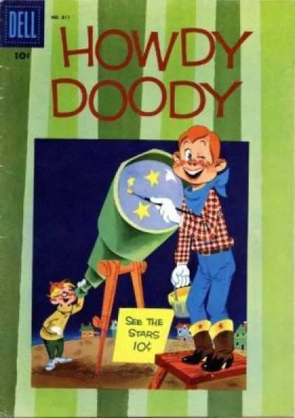 Cover of Four Color #811