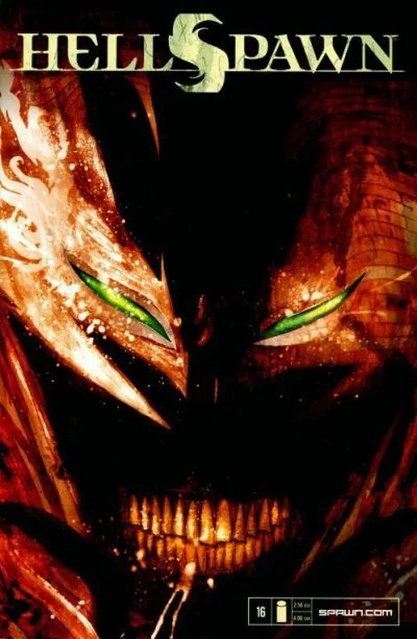 Cover of Hellspawn #16