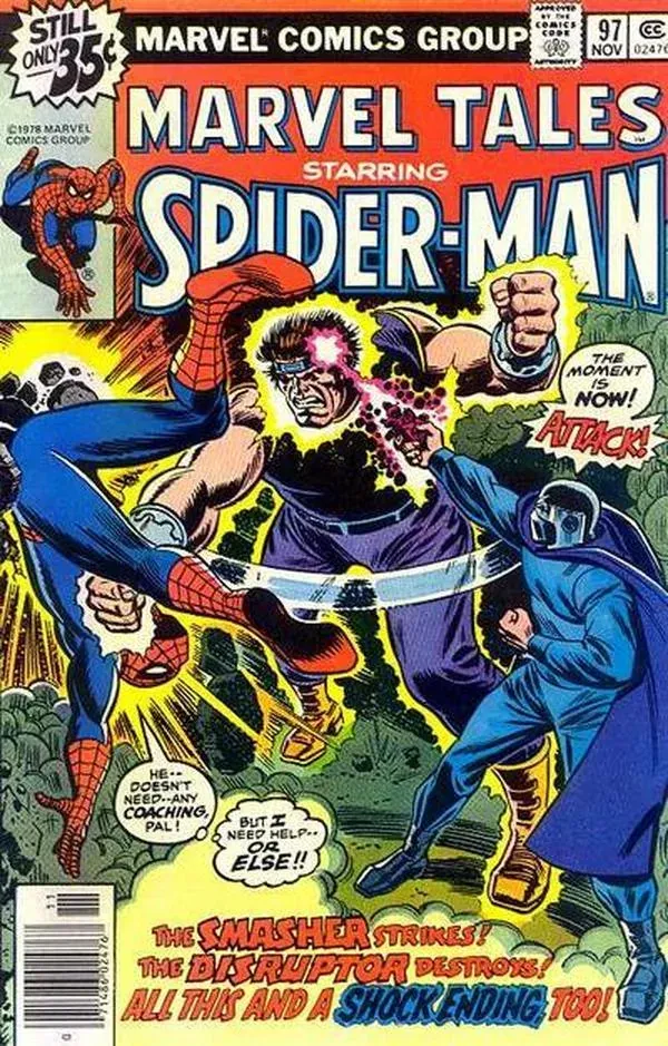 Cover of Marvel Tales #97