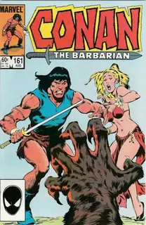 Cover of Conan the Barbarian #161