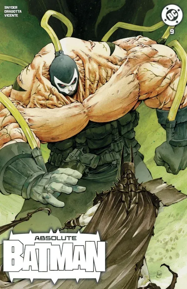 Cover of Absolute Batman #9