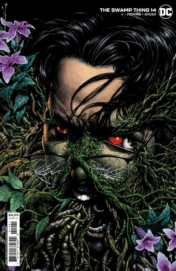 Cover of The Swamp Thing #14