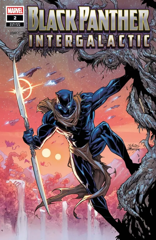 Cover of Black Panther: Intergalactic #2