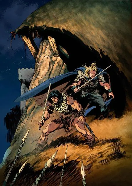 Cover of Conan & Dragonero #1