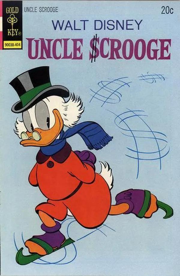 Cover of Walt Disney Uncle Scrooge #111
