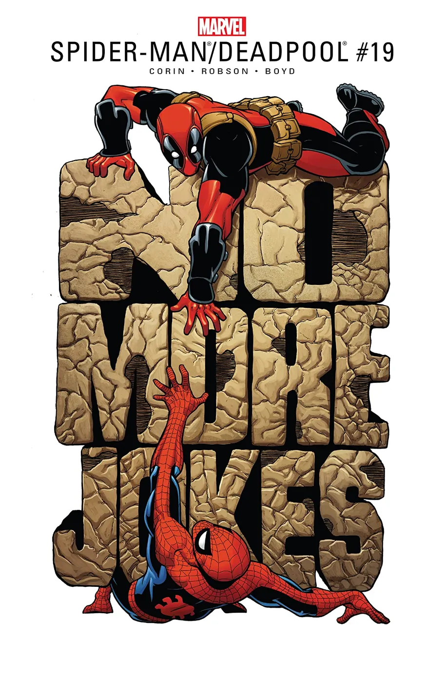 Cover of Spider-Man / Deadpool #19