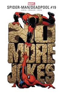 Cover of Spider-Man / Deadpool #19