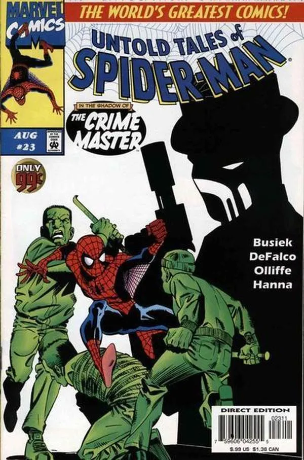 Cover of Untold Tales of Spider-Man #23