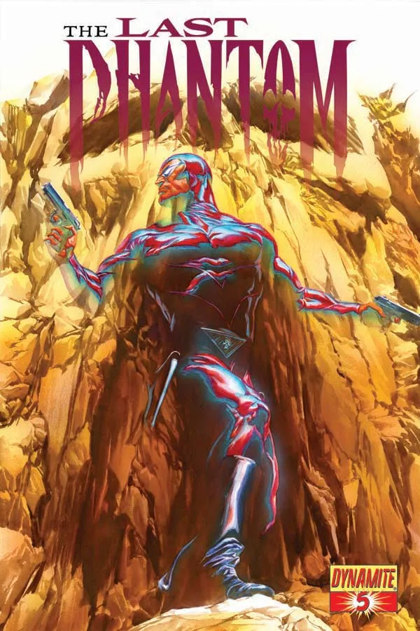 Cover of The Last Phantom #5