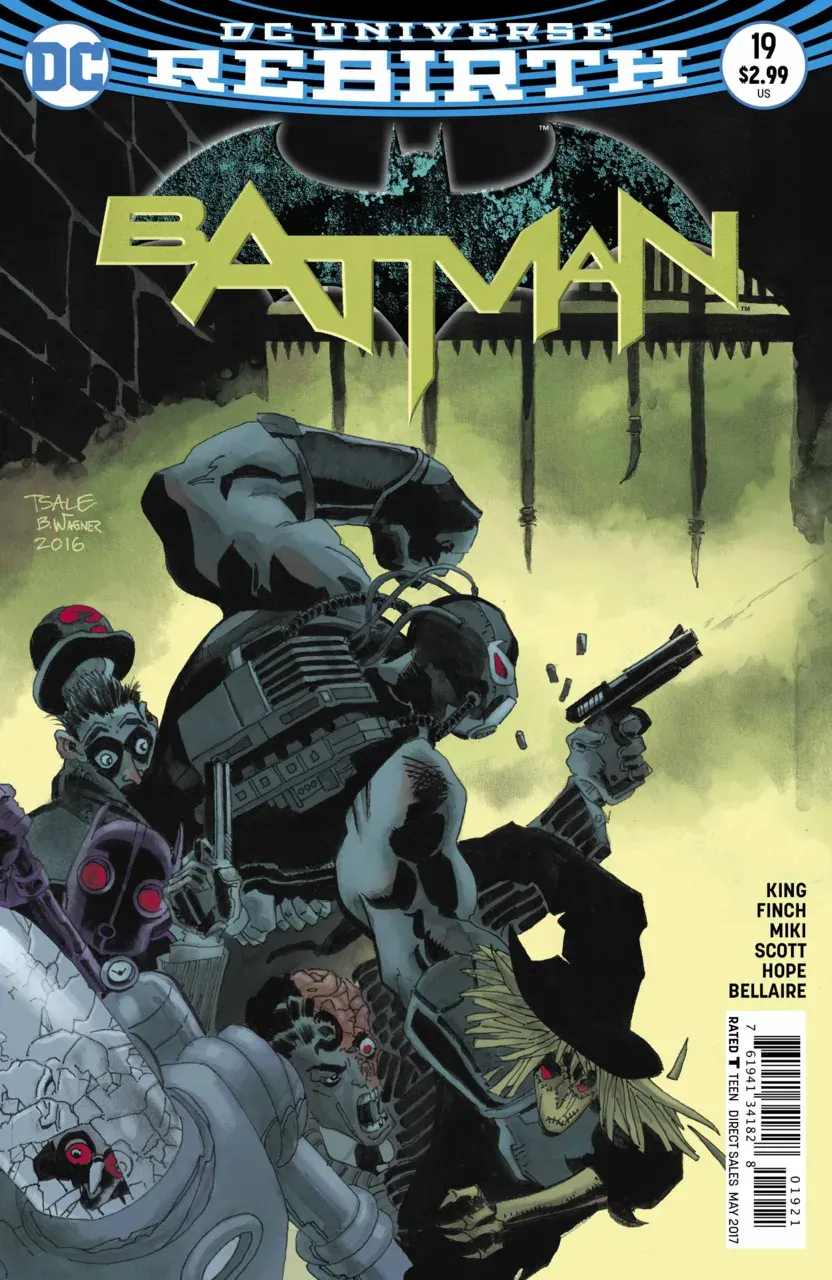 Cover of Batman #19