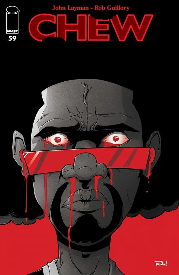 Cover of Chew #59