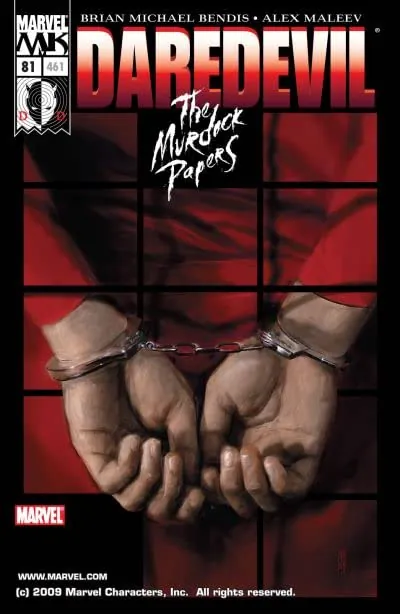 Cover of Daredevil #81 (461)