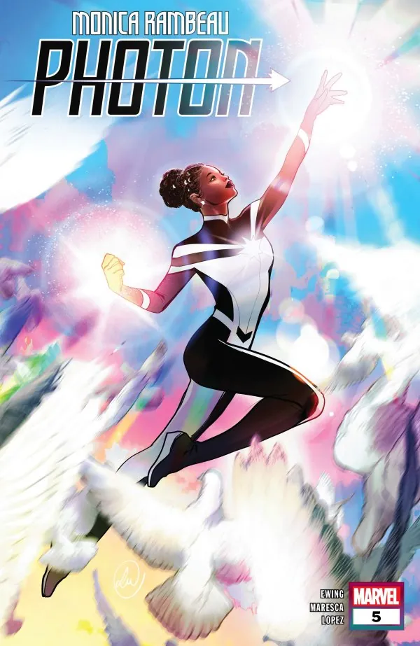 Cover of Monica Rambeau: Photon #5