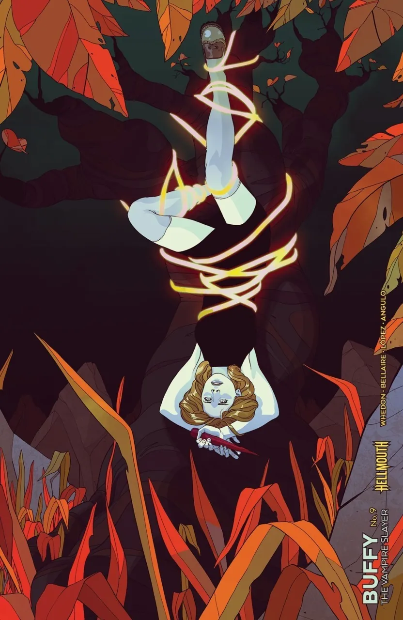 Cover of Buffy the Vampire Slayer #9
