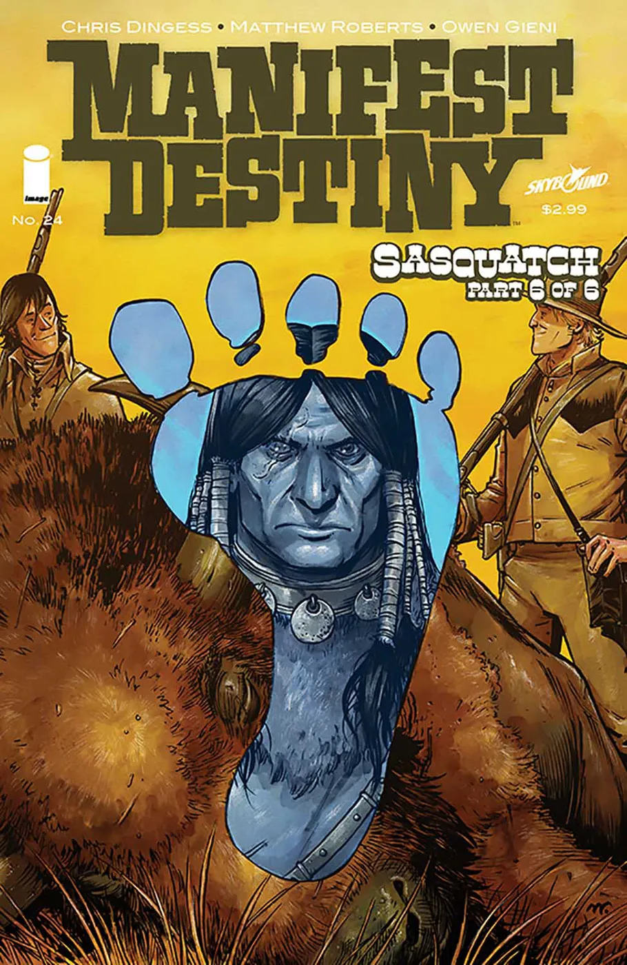 Cover of Manifest Destiny #24