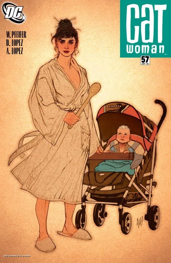 Cover of Catwoman #57