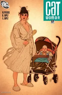 Cover of Catwoman #57