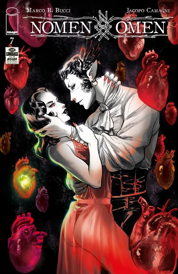 Cover of Nomen Omen #7
