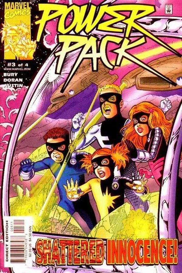 Cover of Power Pack #3