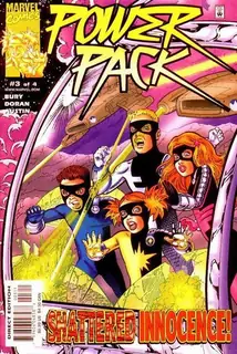 Cover of Power Pack #3
